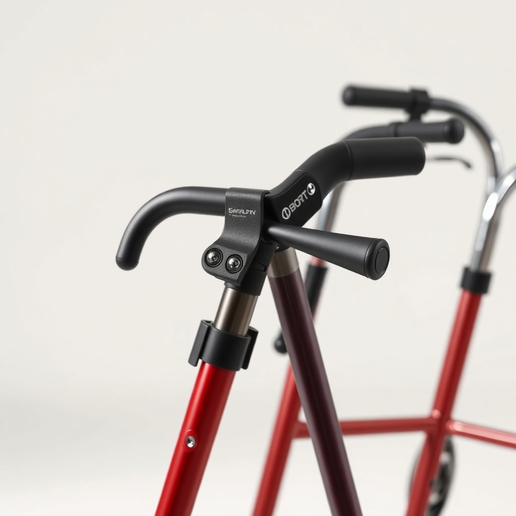 <clean photorealistic photo/illustration for that section: Close-up comparison of brake le