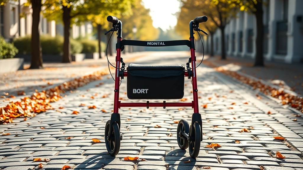 Bort Mobil Vital: Bremssystem im Vergleich zu anderen Rollatoren