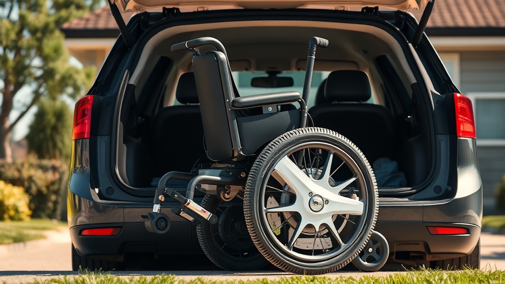 Bort Mobil Vital: Faltmechanismus und Transport im Detail