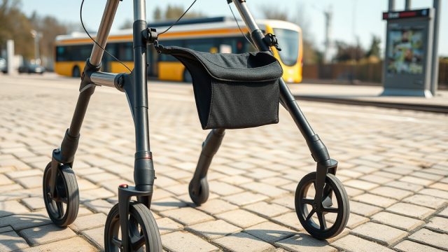 Raz Design Jet 4 Faltmechanismus: Transport im Detail-Test