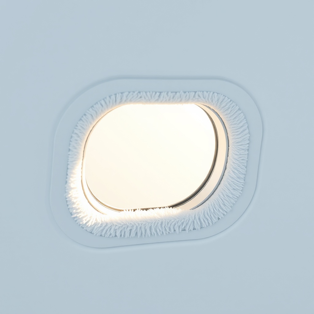 Gereinigter Aluminiumrahmen des Raz Design Jet 4 mit Mikrofasertuch