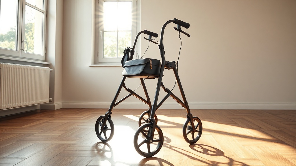 Raz Design Jet 4: Rollatoren-Test im Haushalt