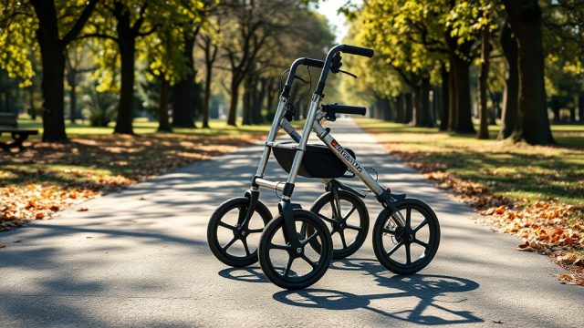 Raz Design Jet 4: Sicherheit im Vergleich zu anderen Rollatoren